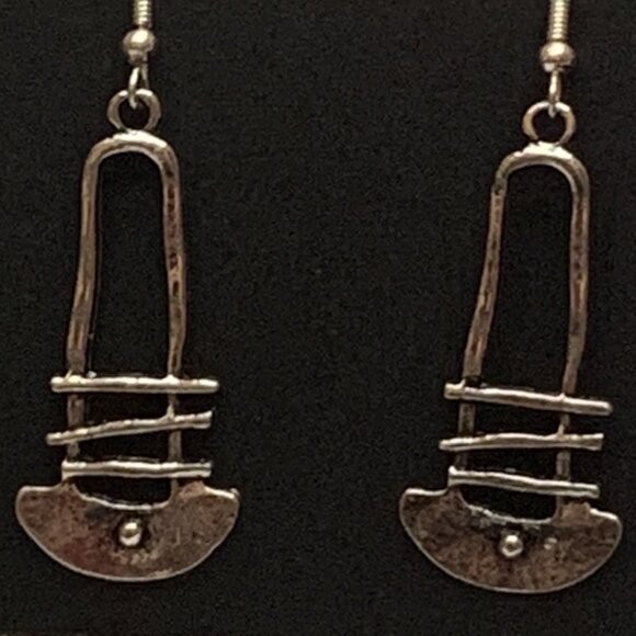 Axe Earring, Viking Earring, Warrior Earring, Punk Goth Earring, Halloween - Picture 2 of 6